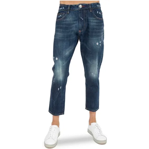 Jeans , male, Sizes: W34, W33, W32 - Philipp Plein - Modalova