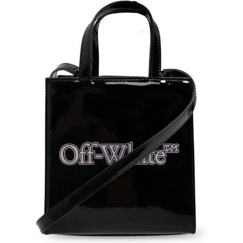 Schultertasche mit Logo Off White - Off White - Modalova