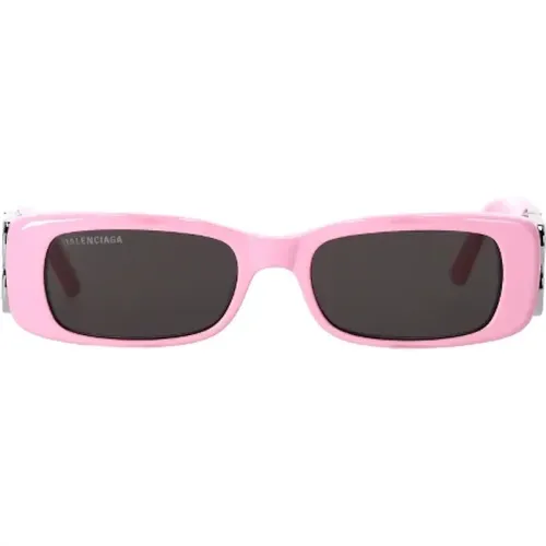 Pre-owned Fabric sunglasses , female, Sizes: ONE SIZE - Balenciaga Vintage - Modalova