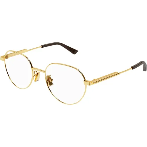 Gold Eyewear Frames Sonnenbrillen , unisex, Größe: 51 MM - Bottega Veneta - Modalova