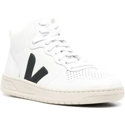 Stylische Sneakers für einen Trendy Look , Herren, Größe: 45 EU - Veja - Modalova