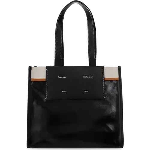 Morris Large shopper bag , female, Sizes: ONE SIZE - Proenza Schouler - Modalova