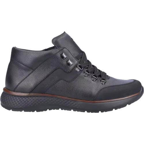 Casual Closed Boots , male, Sizes: 9 UK, 7 UK, 10 UK, 8 UK - Rieker - Modalova