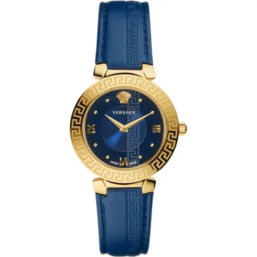 Daphnis Schweizer Uhr für Damen , Damen, Größe: ONE Size - Versace - Modalova
