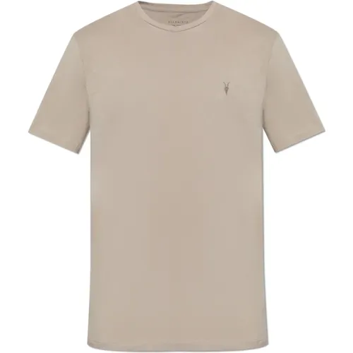 T-shirt Brace , Herren, Größe: S - AllSaints - Modalova