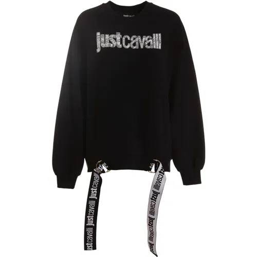 Pullover , Damen, Größe: L - Just Cavalli - Modalova