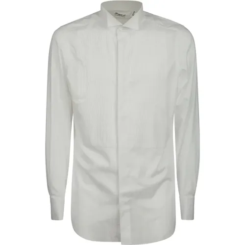 Formal Shirts , male, Sizes: L - Finamore - Modalova