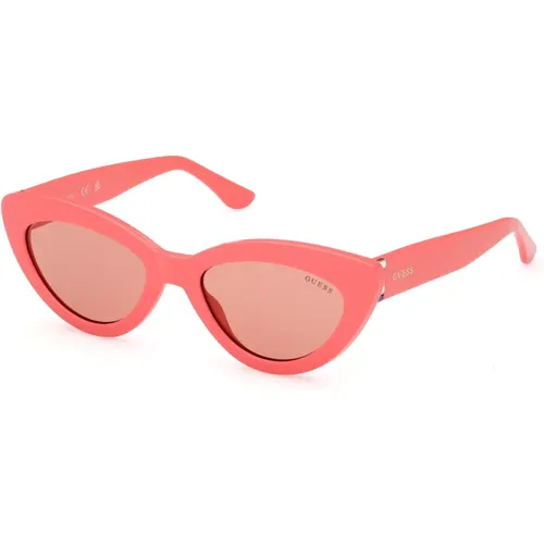 Modische Sonnenbrille , Damen, Größe: 52 MM - Guess - Modalova