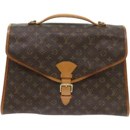 Pre-owned Cotton handbags , male, Sizes: ONE SIZE - Louis Vuitton Vintage - Modalova