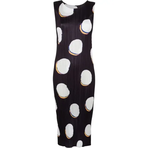 Dress Bean Dots , female, Sizes: L - Issey Miyake - Modalova