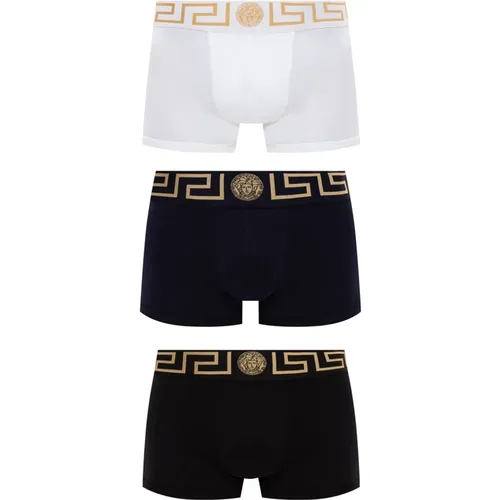 Boxershorts 3er-Pack , Herren, Größe: XL - Versace - Modalova