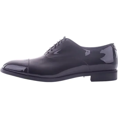 Flat Shoes for Women , male, Sizes: 9 1/2 UK, 9 UK - Emporio Armani - Modalova