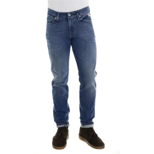 Slim-fit Denim Jeans Roy Roger's - Roy Roger's - Modalova