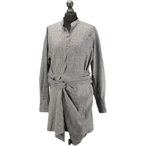 Pre-owned Wool dresses , female, Sizes: M - Isabel Marant Pre-owned - Modalova