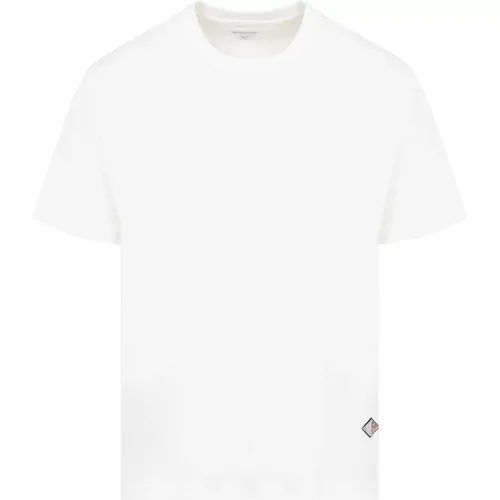 Cotton T-Shirt Casual Style , male, Sizes: XL, S - Bottega Veneta - Modalova