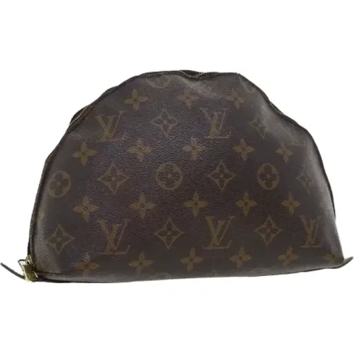 Pre-owned Canvas louis-vuitton-bags , female, Sizes: ONE SIZE - Louis Vuitton Vintage - Modalova