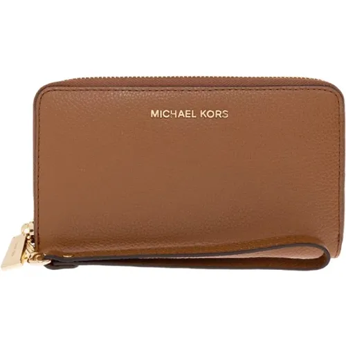 Wallet with logo , female, Sizes: ONE SIZE - Michael Kors - Modalova
