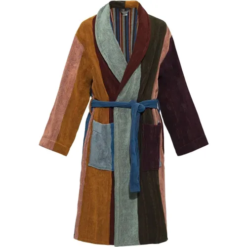 Cotton bathrobe , male, Sizes: S - Paul Smith - Modalova