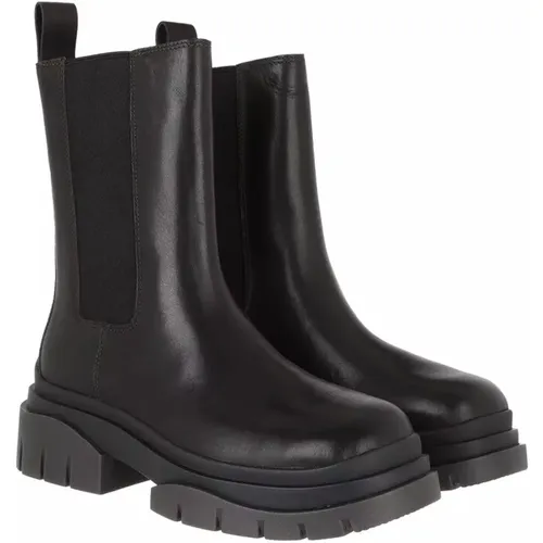 Ebano Leder Stiefeletten ASH - Ash - Modalova