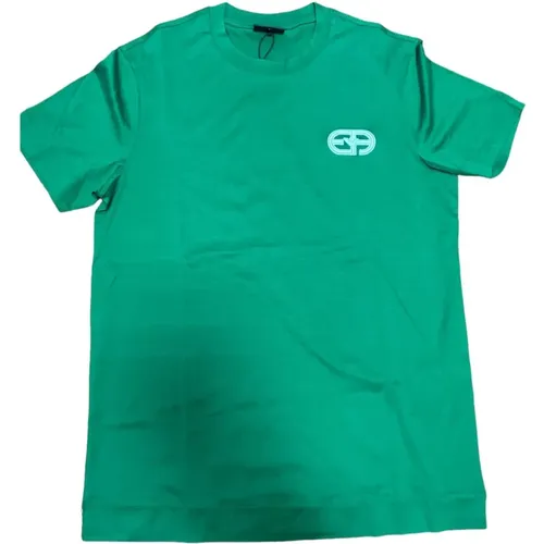 T-Shirt , male, Sizes: M, S - Emporio Armani - Modalova