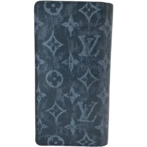 Pre-owned Canvas wallets , male, Sizes: ONE SIZE - Louis Vuitton Vintage - Modalova