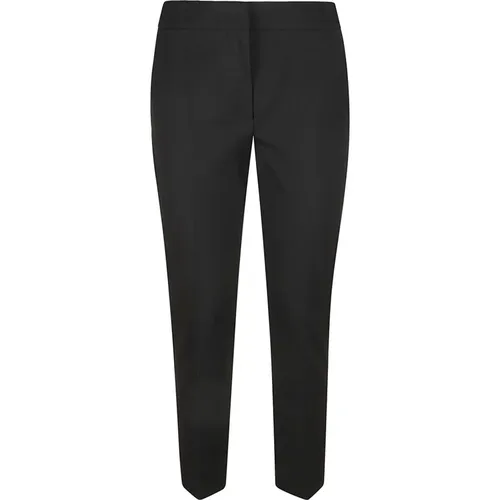 Schmale Hose mit Cropped-Länge , Herren, Größe: 2XS - Max Mara - Modalova