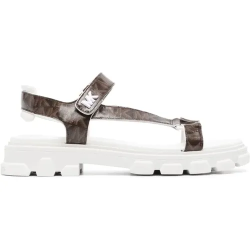 Casual Sandal , female, Sizes: 5 UK, 4 1/2 UK, 4 UK, 5 1/2 UK - Michael Kors - Modalova