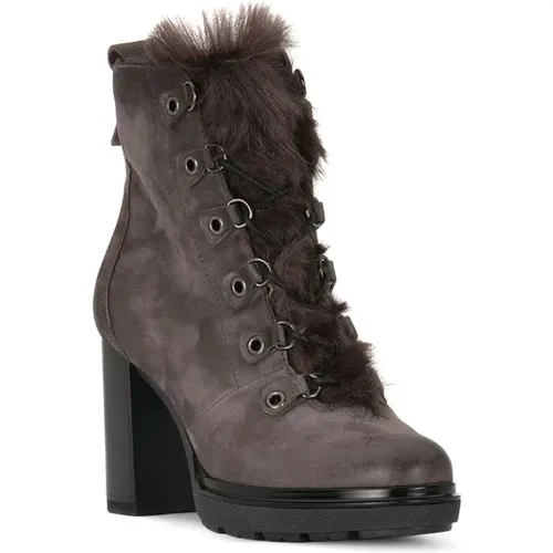 Boots , female, Sizes: 4 UK - MJUS - Modalova