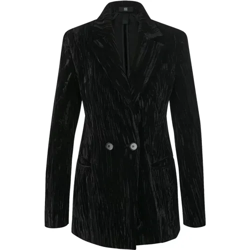 Eleganter Samt Blazer , Damen, Größe: XL - RIANI - Modalova