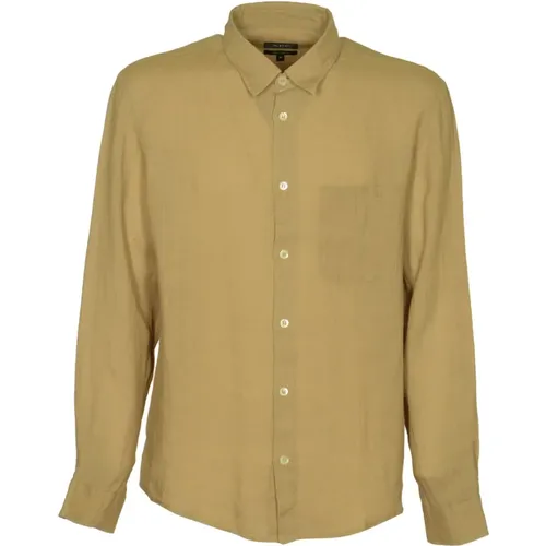 Cassel Logo Shirt , male, Sizes: M, XL - A.p.c. - Modalova