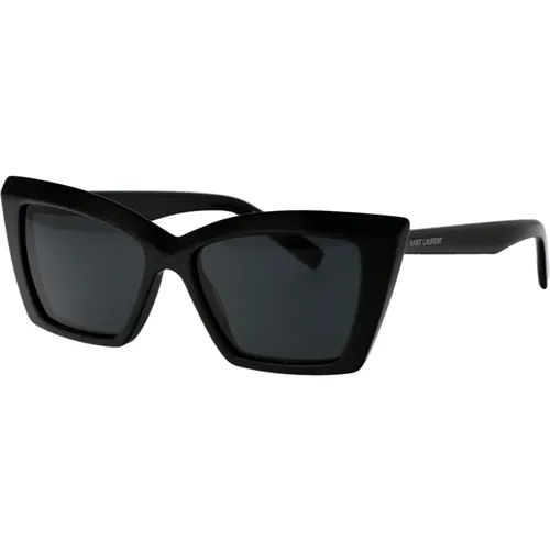 Stylische Sonnenbrille SL 657 , Damen, Größe: 54 MM - Saint Laurent - Modalova
