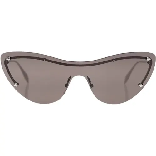 Cat-eye sunglasses , female, Sizes: ONE SIZE - alexander mcqueen - Modalova