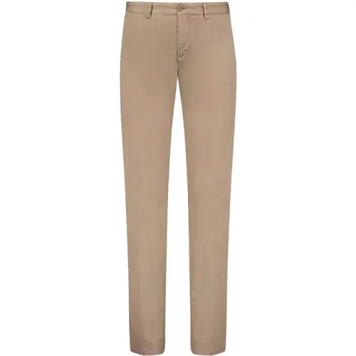 Trousers IN Stretch Organic Cotton , male, Sizes: XL, L, 2XL - PAUL & SHARK - Modalova