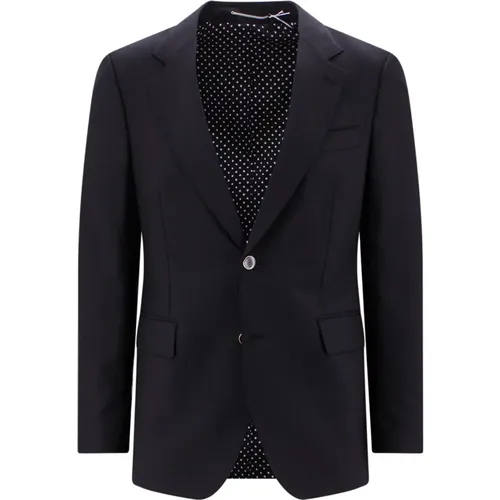 Men`s Clothing Blazer Ss23 , male, Sizes: L - PT Torino - Modalova