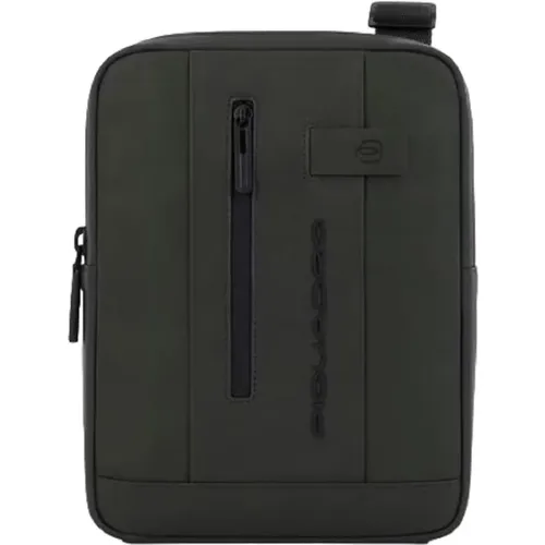 Shoulder Bag for Men with iPad 10.5 , male, Sizes: ONE SIZE - Piquadro - Modalova