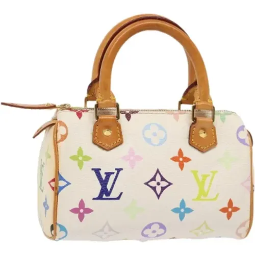 Pre-owned Canvas handbags , female, Sizes: ONE SIZE - Louis Vuitton Vintage - Modalova