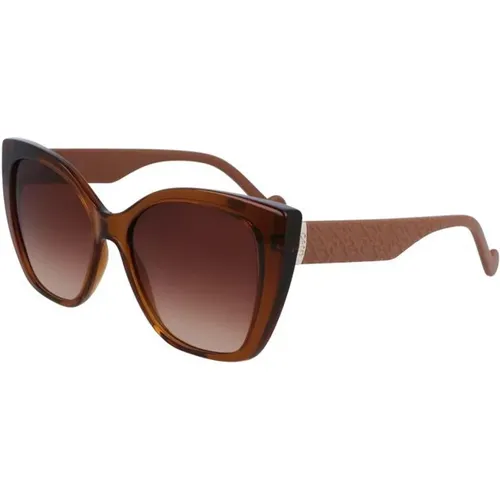 Round Sunglasses Bio Injected , female, Sizes: ONE SIZE - Liu Jo - Modalova