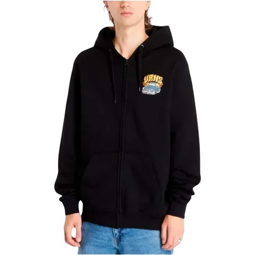 HOT ROD Hoodie , Herren, Größe: L - Vans - Modalova