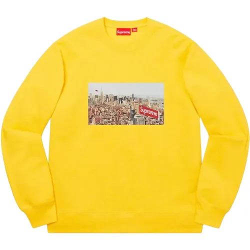 Limitierte Auflage Stadt Aerial Crewneck Sweatshirt - Supreme - Modalova