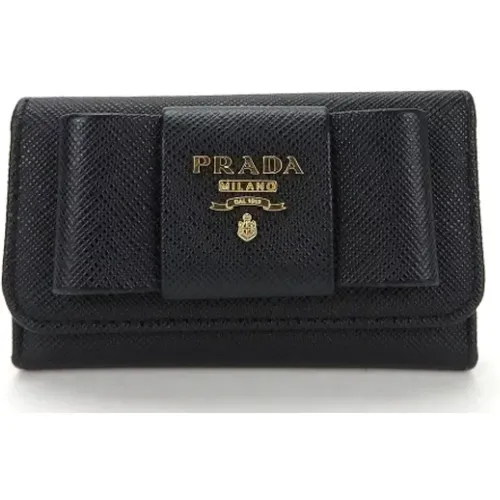 Pre-owned Leather wallets , female, Sizes: ONE SIZE - Prada Vintage - Modalova