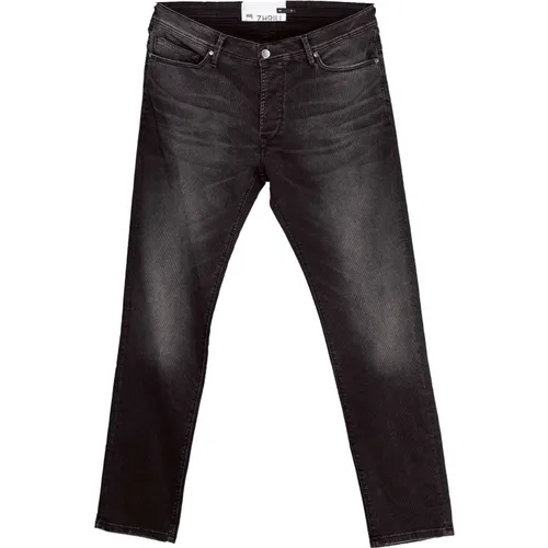 Jeans Pete Schwarz , male, Sizes: W33, W34, W30, W36, W32, W29, W31 - Zhrill - Modalova