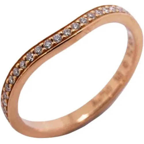 Pre-owned Rose Gold rings , female, Sizes: ONE SIZE - Cartier Vintage - Modalova