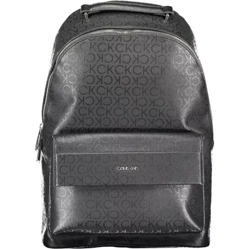 Polyester Backpack , male, Sizes: ONE SIZE - Calvin Klein - Modalova