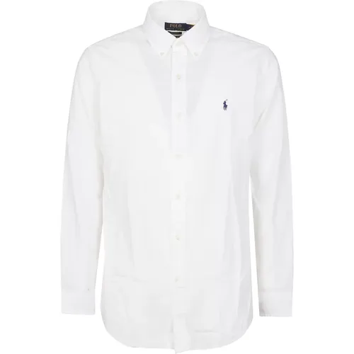 Long Sleeve Sport Shirt , male, Sizes: XL, M, L, S, 2XL - Polo Ralph Lauren - Modalova
