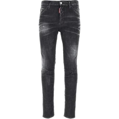 Cool Guy Schwarze Denim Jeans , Herren, Größe: S - Dsquared2 - Modalova