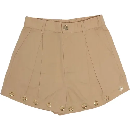 Kinder-Shorts mit Goldnieten - Michael Kors - Modalova