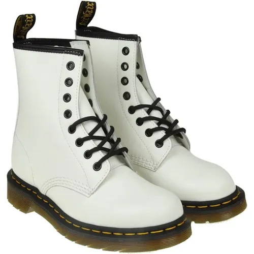 Smooth Leather Ankle Boots , male, Sizes: 6 UK, 4 UK, 7 UK - Dr. Martens - Modalova