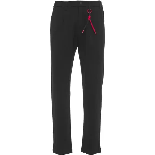 Slim Fit Stretch Hose mit Logo Details,Slim Fit Stretch Hose mit Logodetails - People of Shibuya - Modalova