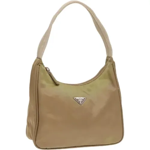 Pre-owned Nylon handbags , female, Sizes: ONE SIZE - Prada Vintage - Modalova