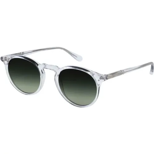 Transparent Stylish Eyewear , unisex, Sizes: 49 MM - Gigi Studios - Modalova